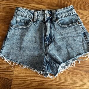 Denim Blue Women's Shorts